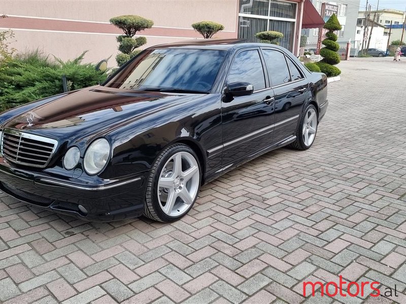 2002' Mercedes-Benz E 55 AMG photo #1