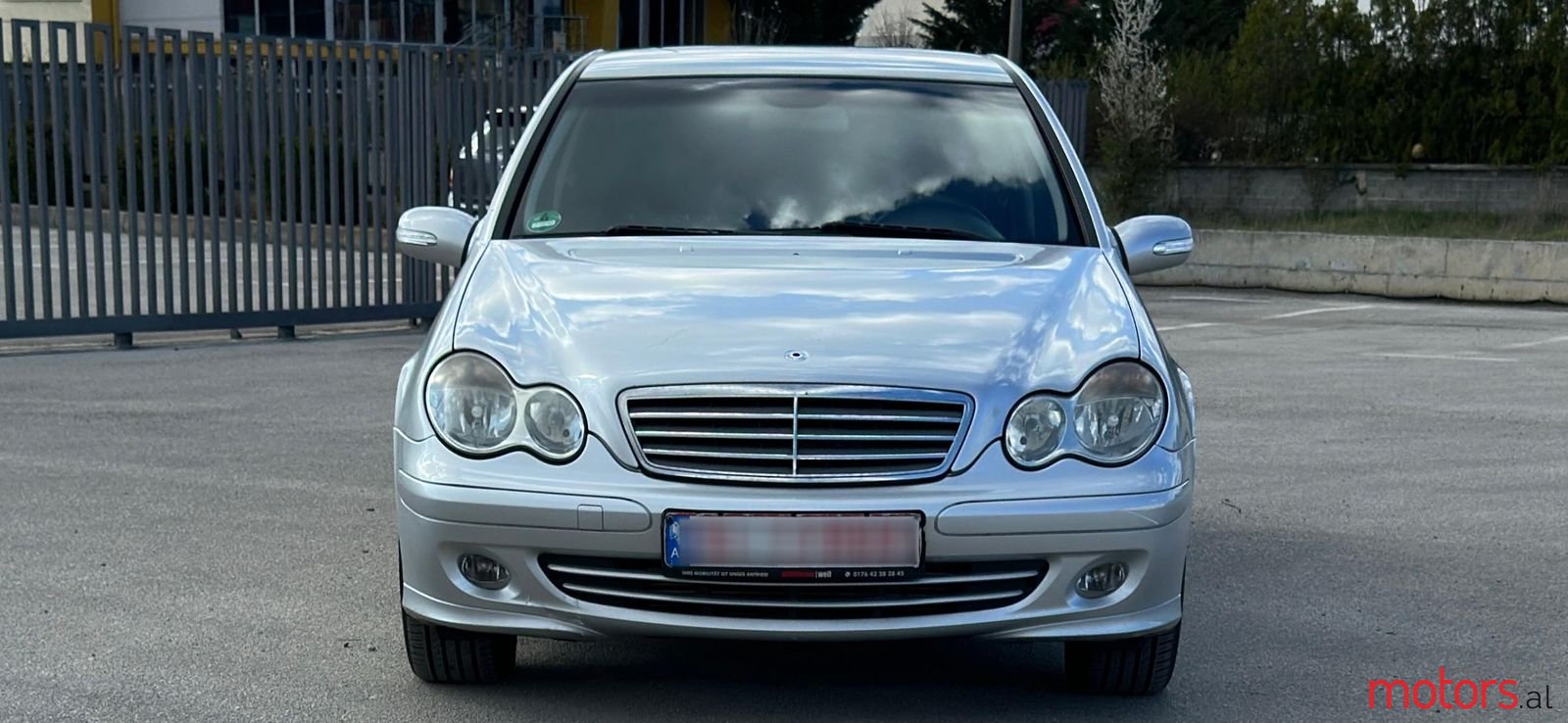 2004' Mercedes-Benz C 180 photo #6