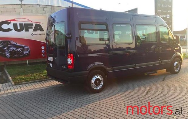 2013' Renault Master photo #3