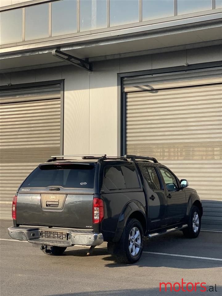 2009' Nissan Navara photo #5