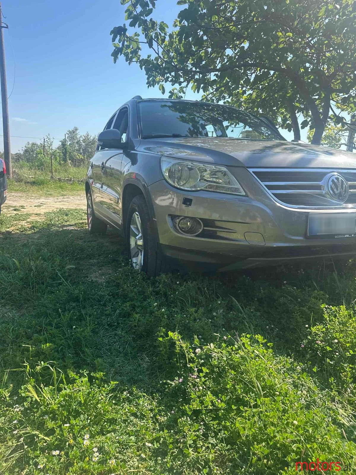 2008' Volkswagen Tiguan photo #3