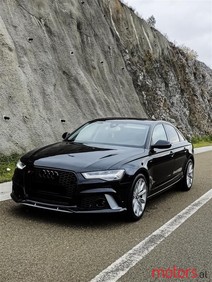 2013' Audi A6 photo #2