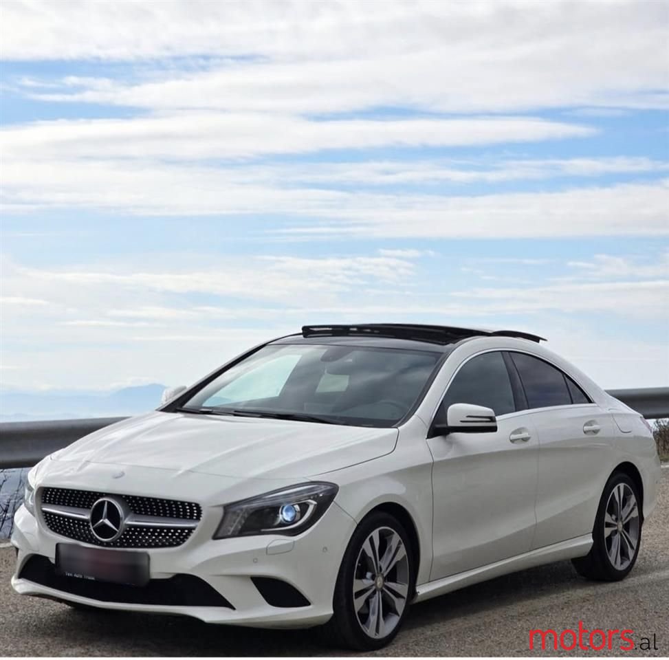 2014' Mercedes-Benz CLA 200 photo #1