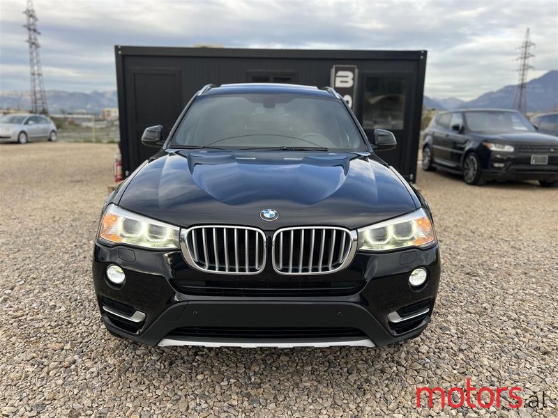 2015' BMW X3 photo #5