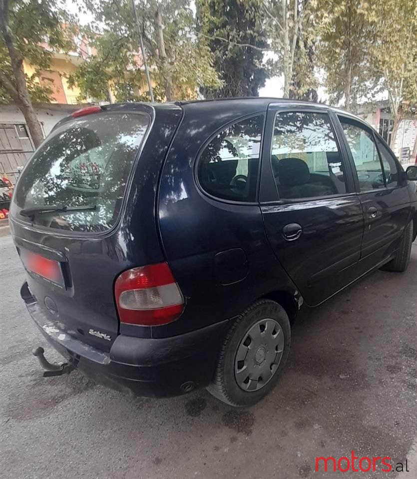 2003' Renault Scenic photo #4