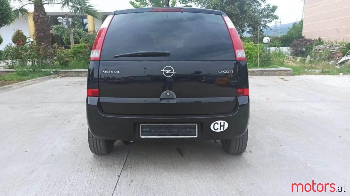 2004' Opel Meriva photo #2