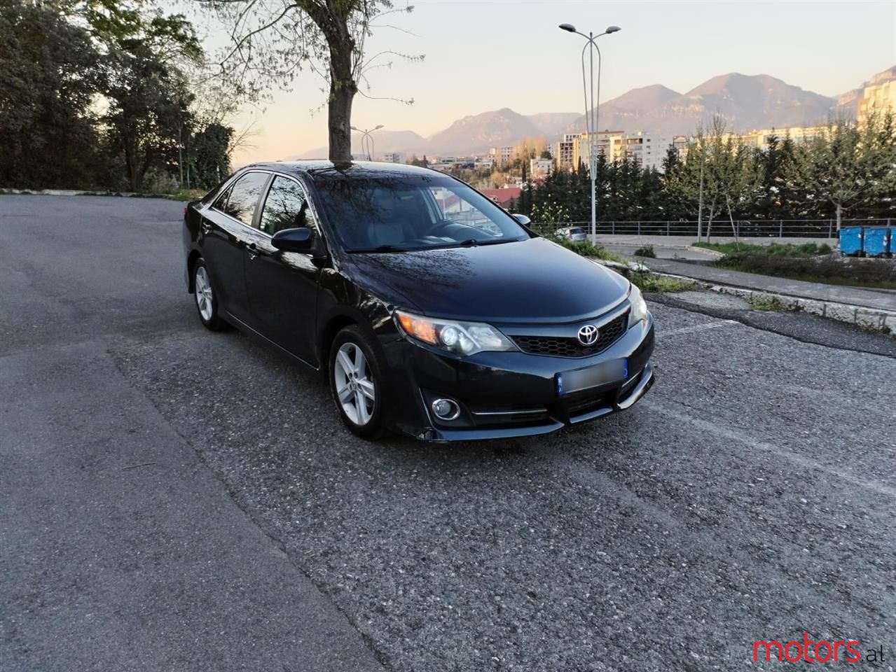 2015' Toyota Avensis photo #4