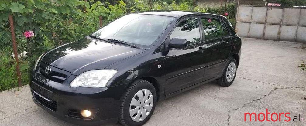 2005' Toyota Corolla photo #1