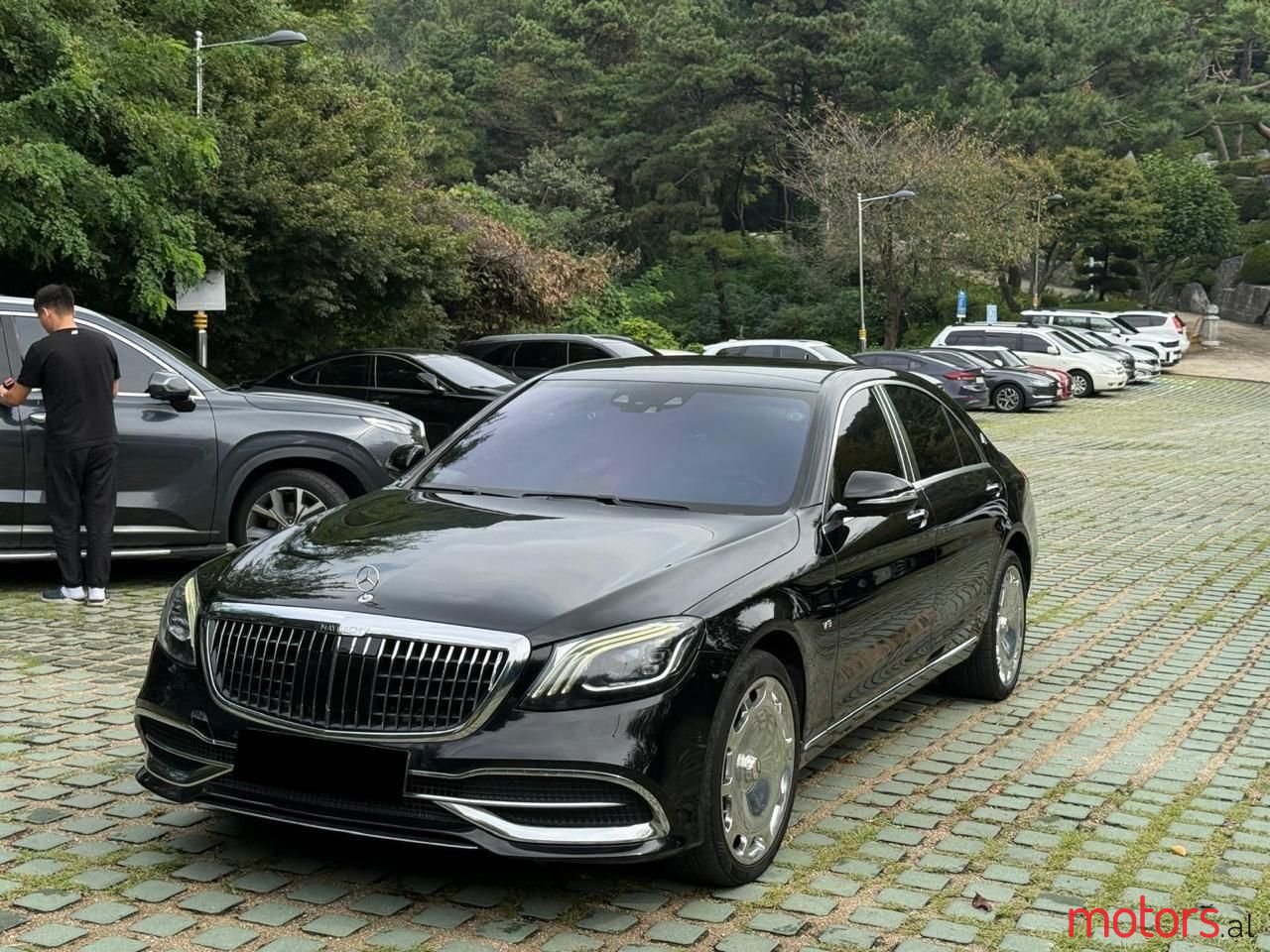 2015' Mercedes-Benz S 350 photo #1