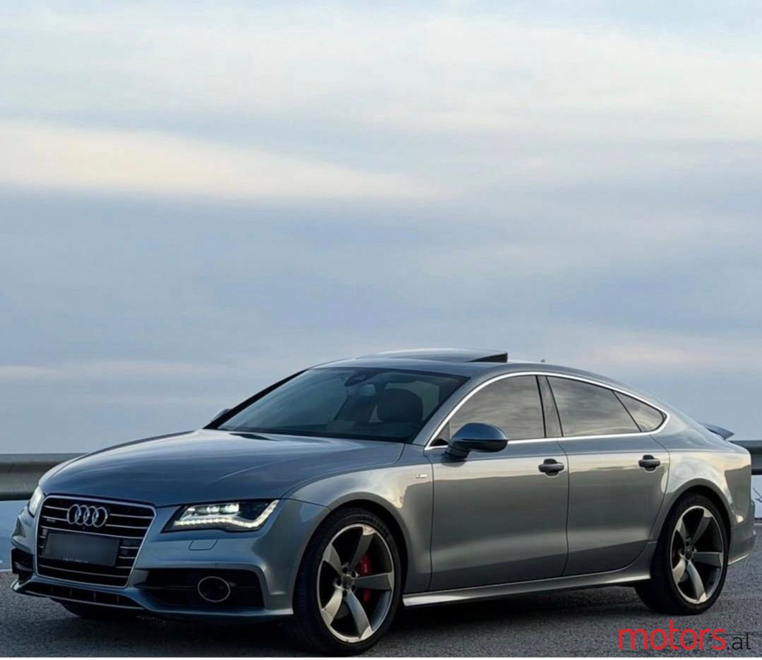 2014' Audi A7 photo #1