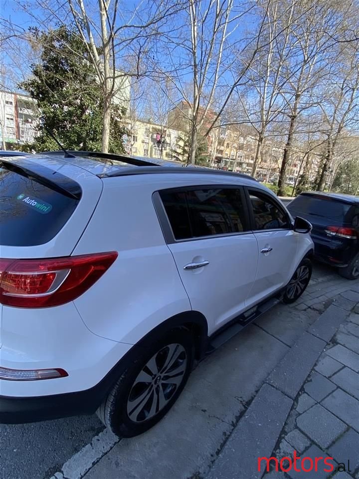 2013' Kia Sportage photo #3