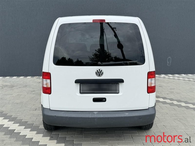 2006' Volkswagen Caddy photo #6