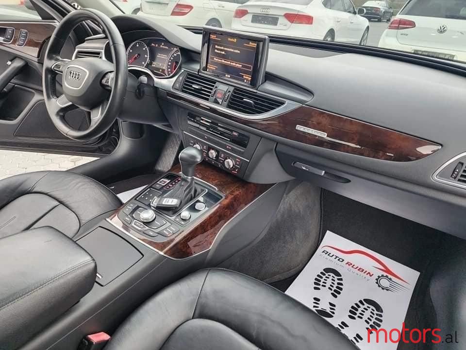 2012' Audi A6 photo #2