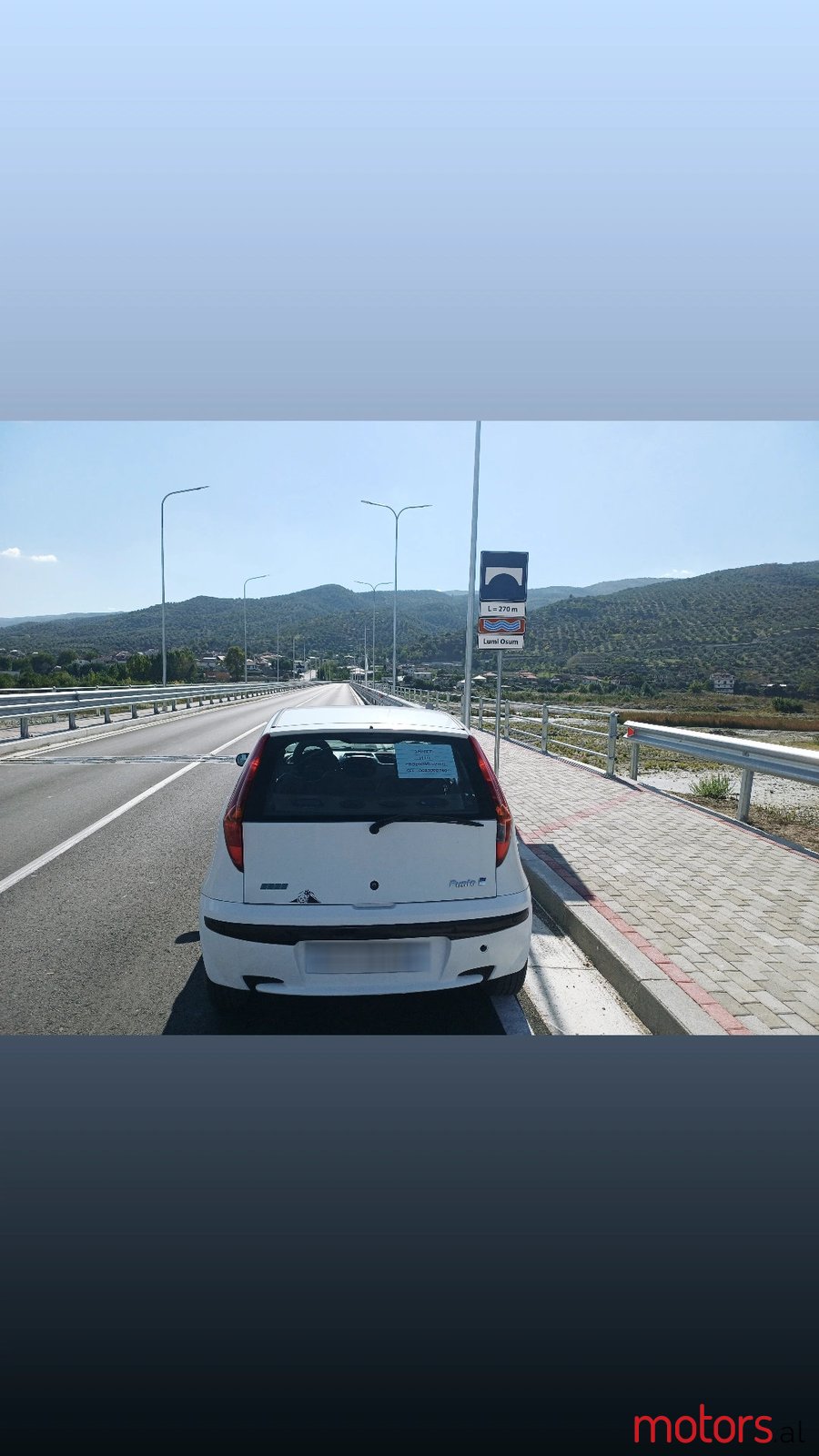 2001' Fiat Punto photo #3