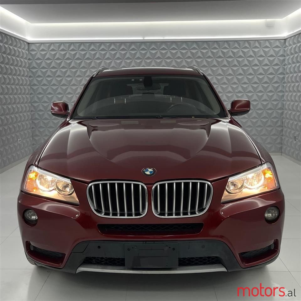 2012' BMW X3 photo #5
