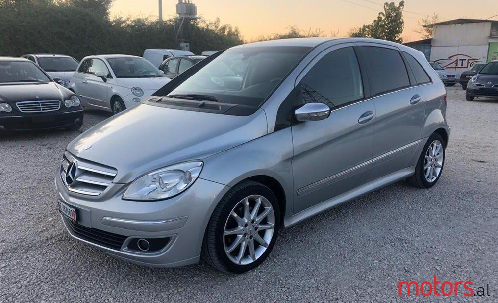2006' Mercedes-Benz B 200 photo #2