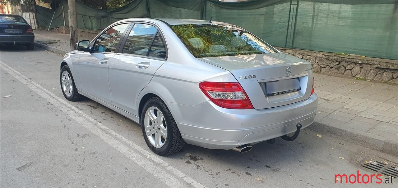 2007' Mercedes-Benz C 200 photo #3