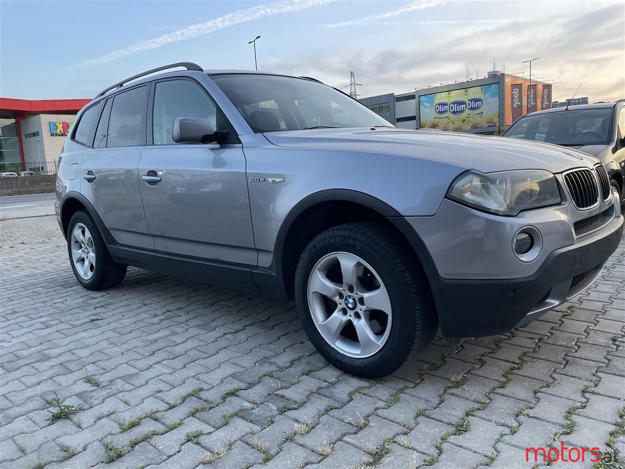 2008' BMW X3 photo #4