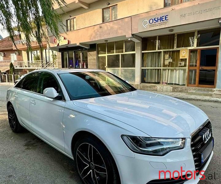 2013' Audi A6 photo #1