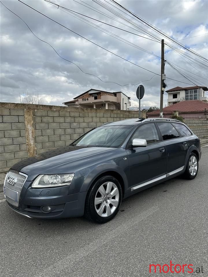2007' Audi Allroad photo #4