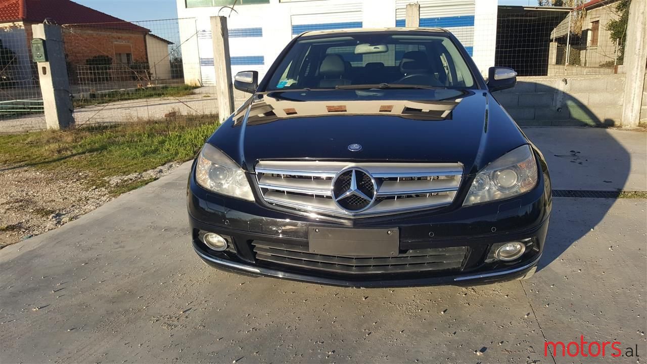 2007' Mercedes-Benz C 200 photo #3