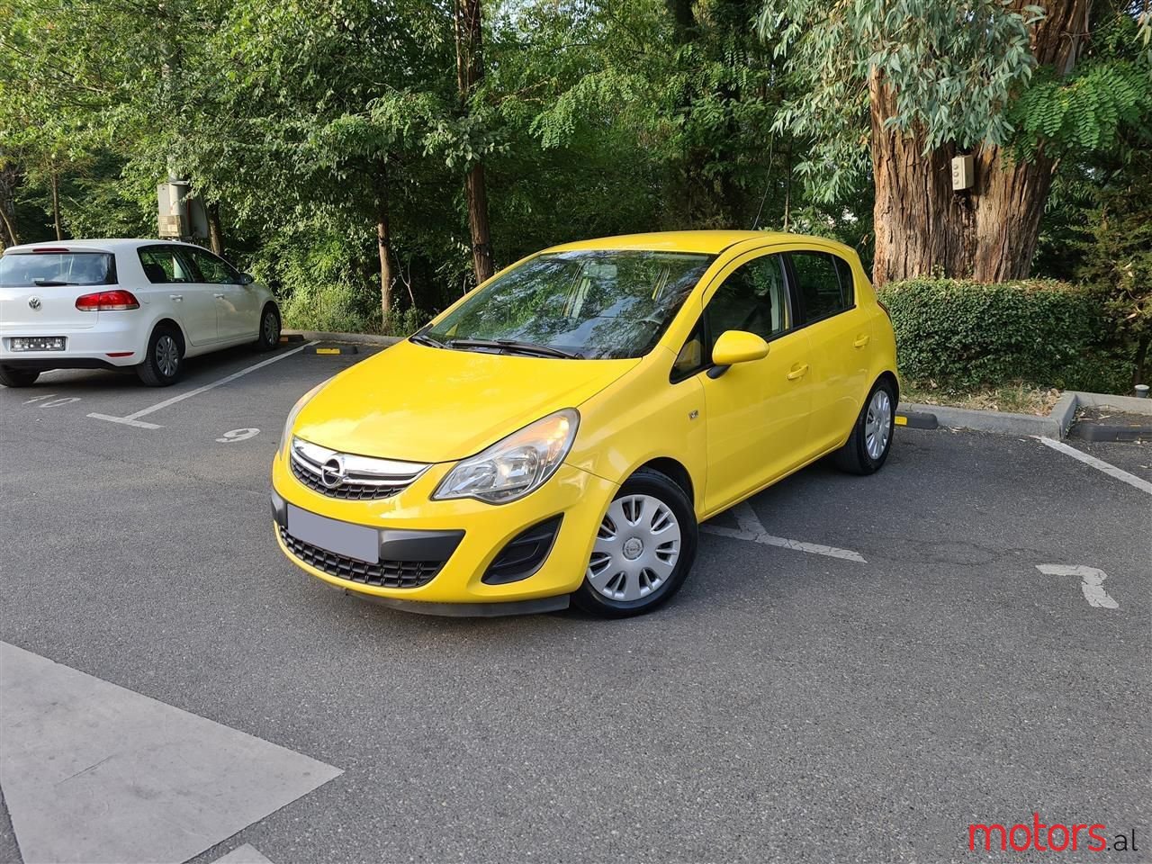 2011' Opel Corsa photo #3
