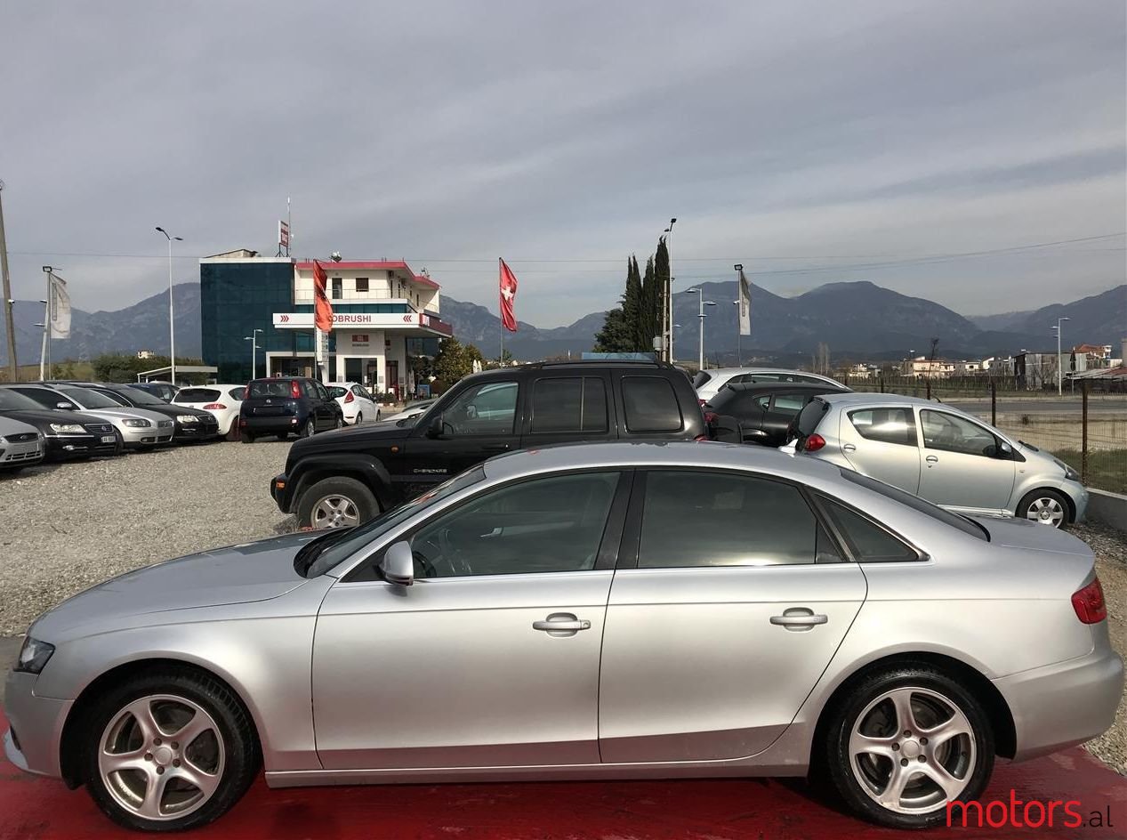 2009' Audi A4 photo #1