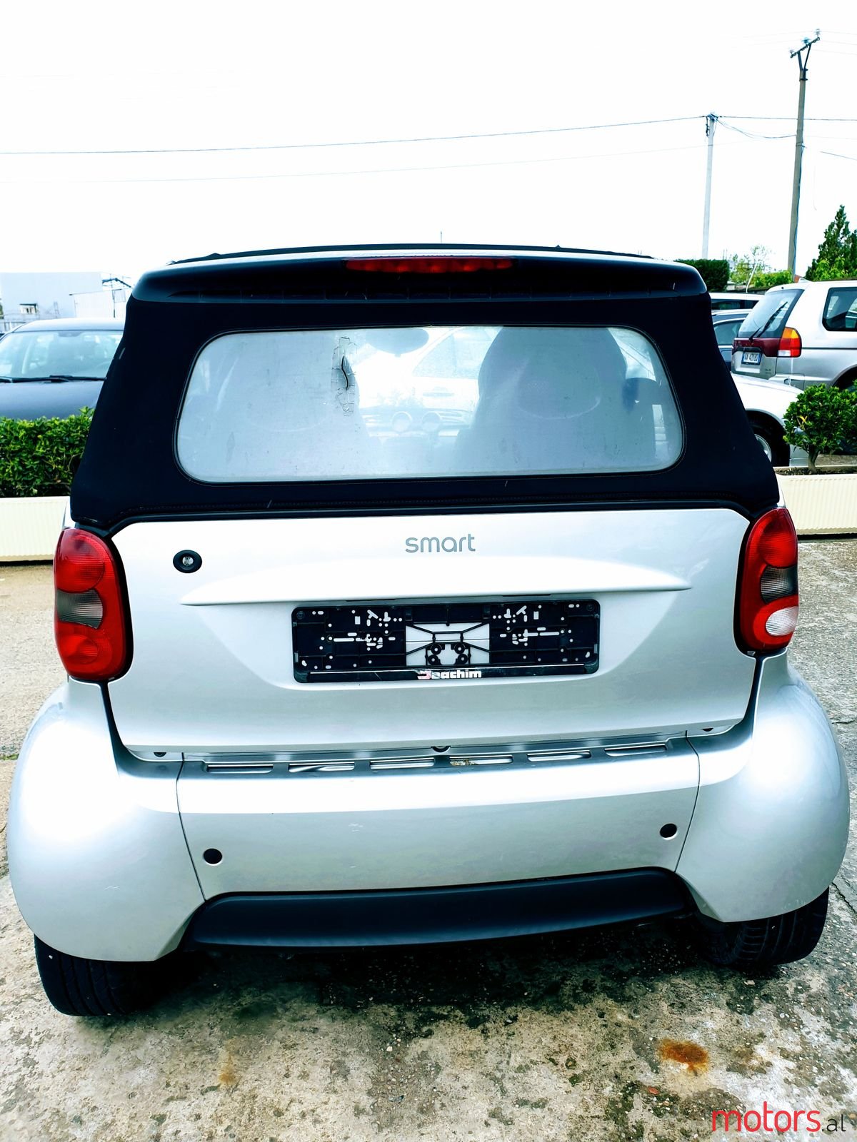 2003' Smart Fortwo Smart  Passion Cabriolet 04 photo #4