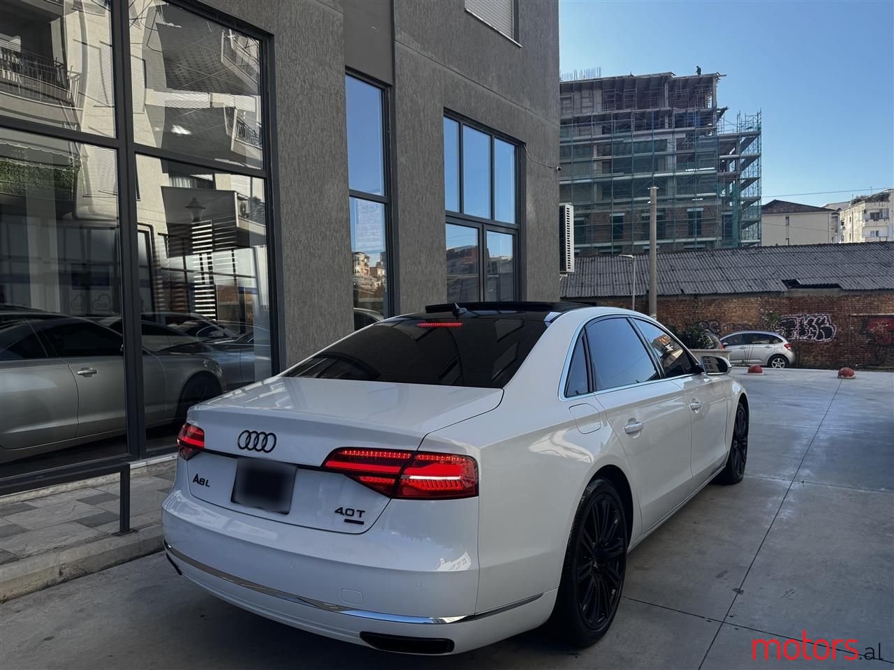 2015' Audi A8 photo #1