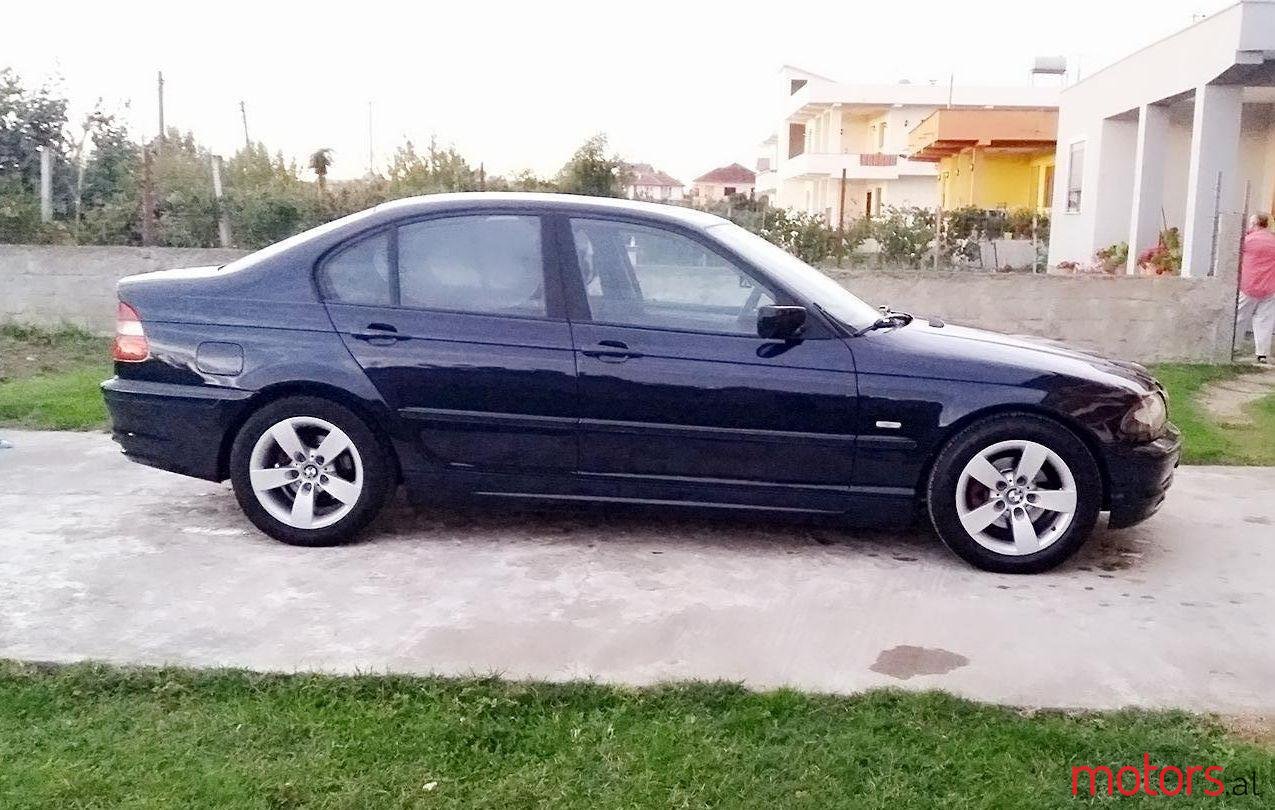 1999' BMW 320 photo #2