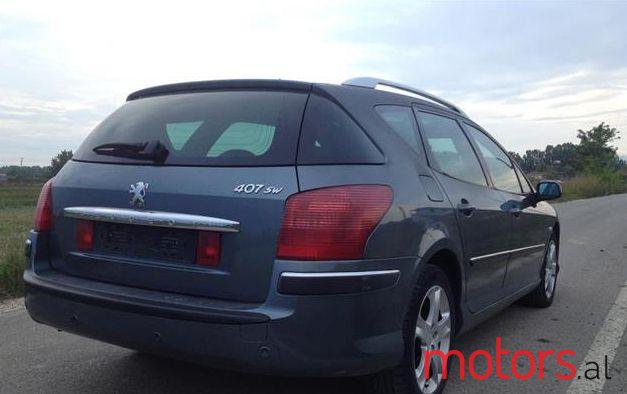 2006' Peugeot 407 photo #2