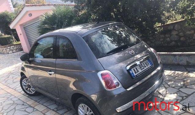 2015' Fiat 500 photo #4