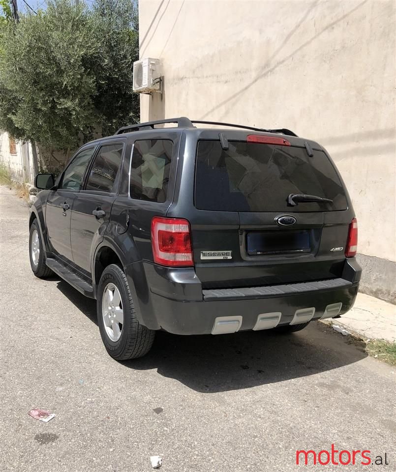 2009' Ford Escape photo #4