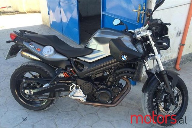 2012' BMW F800R photo #1