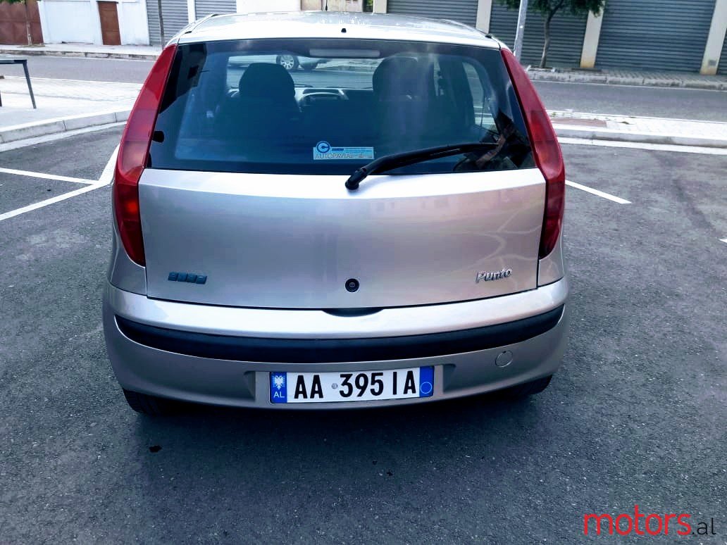 2001' Fiat Punto Fiat Punto 1.9 Nafte JTD Manua photo #7