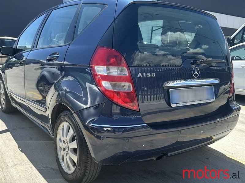 2007' Mercedes-Benz A 150 photo #5