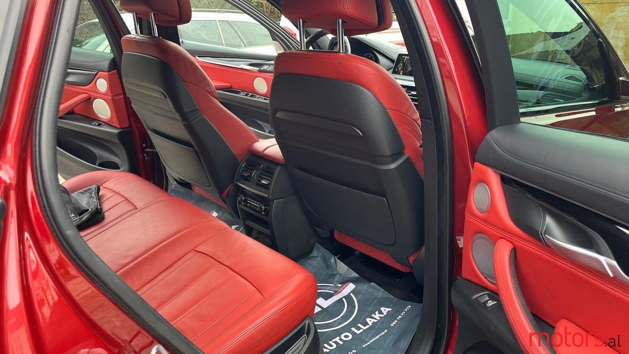 2015' BMW X6 M photo #3