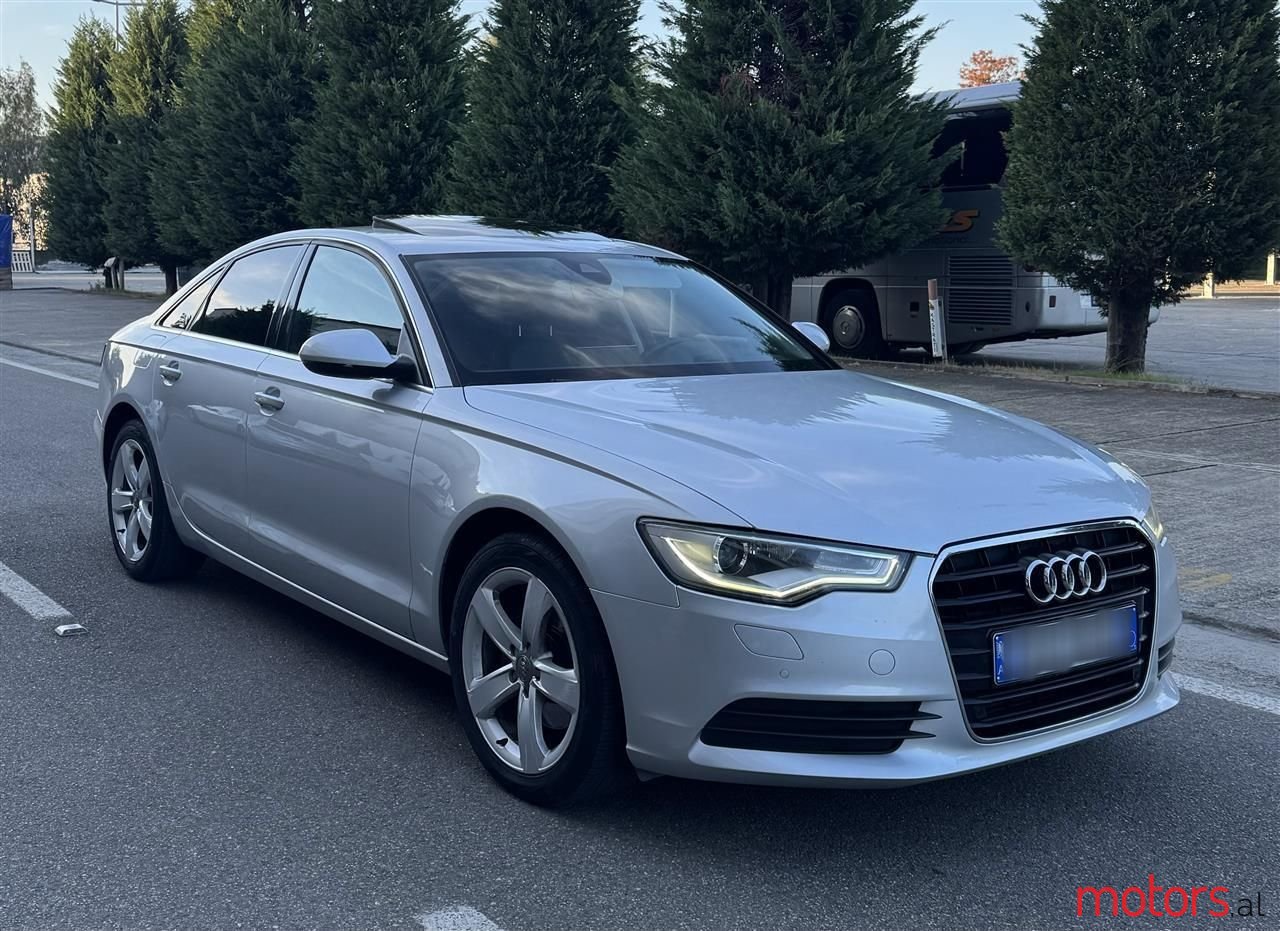 2012' Audi A6 photo #1