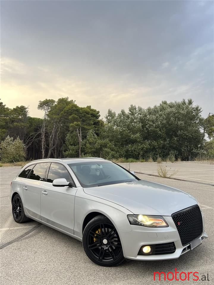 2009' Audi A4 photo #1