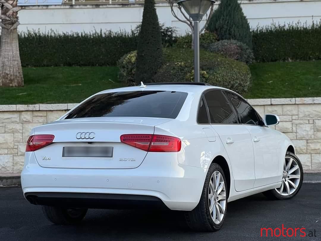 2014' Audi A4 photo #4