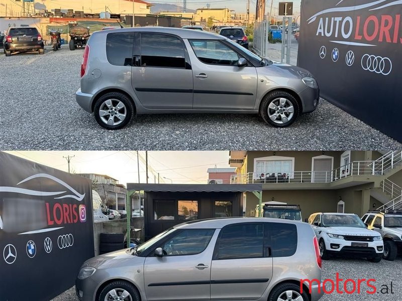 2007' Skoda Roomster photo #6