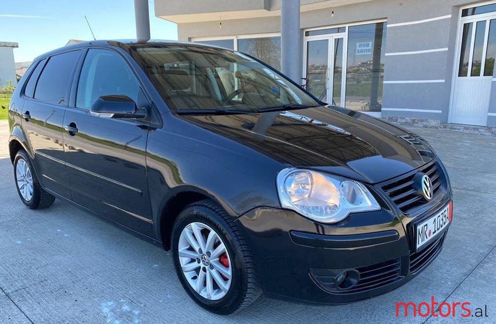 2009' Volkswagen Polo photo #1