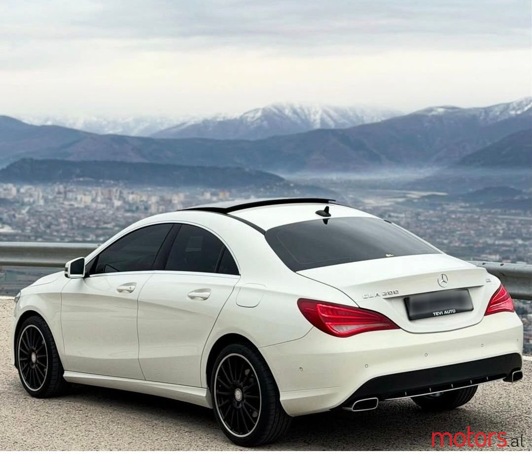2014' Mercedes-Benz CLA 200 photo #4