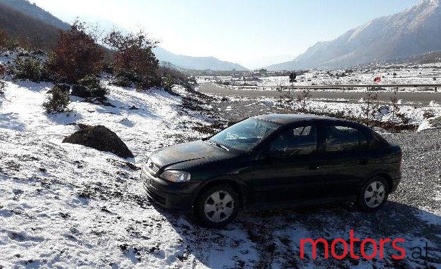 2002' Opel Astra photo #2