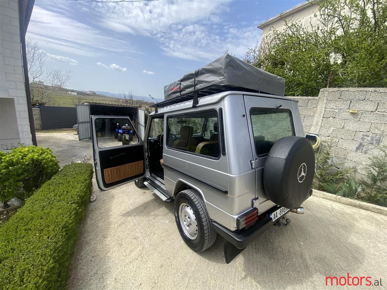 1990' Mercedes-Benz G 270 photo #2