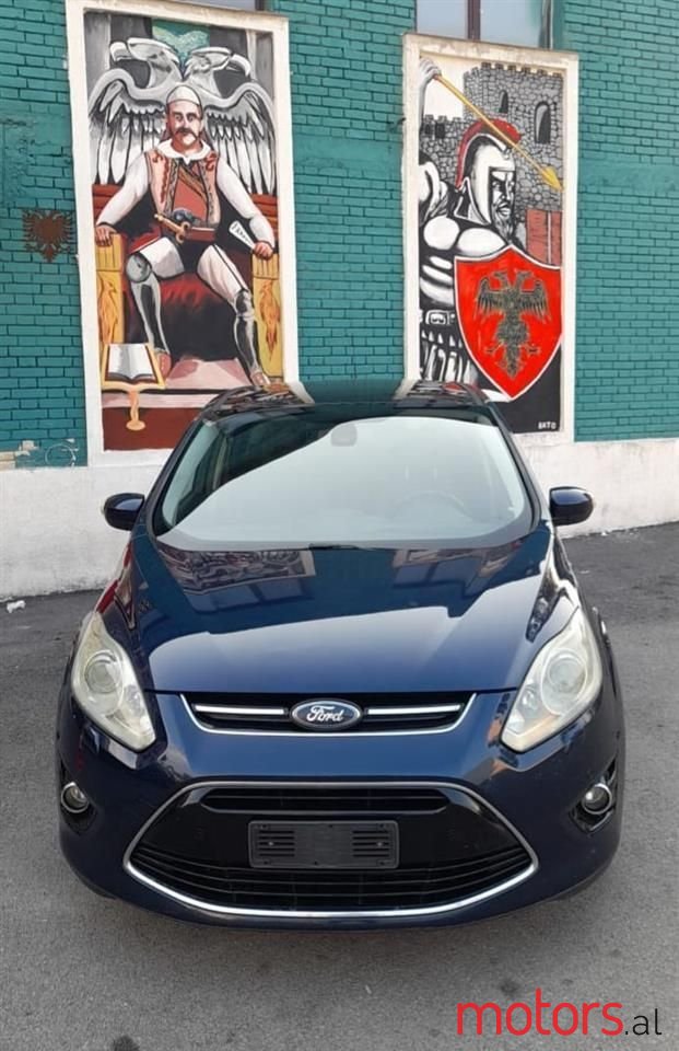 2012' Ford C-MAX photo #4