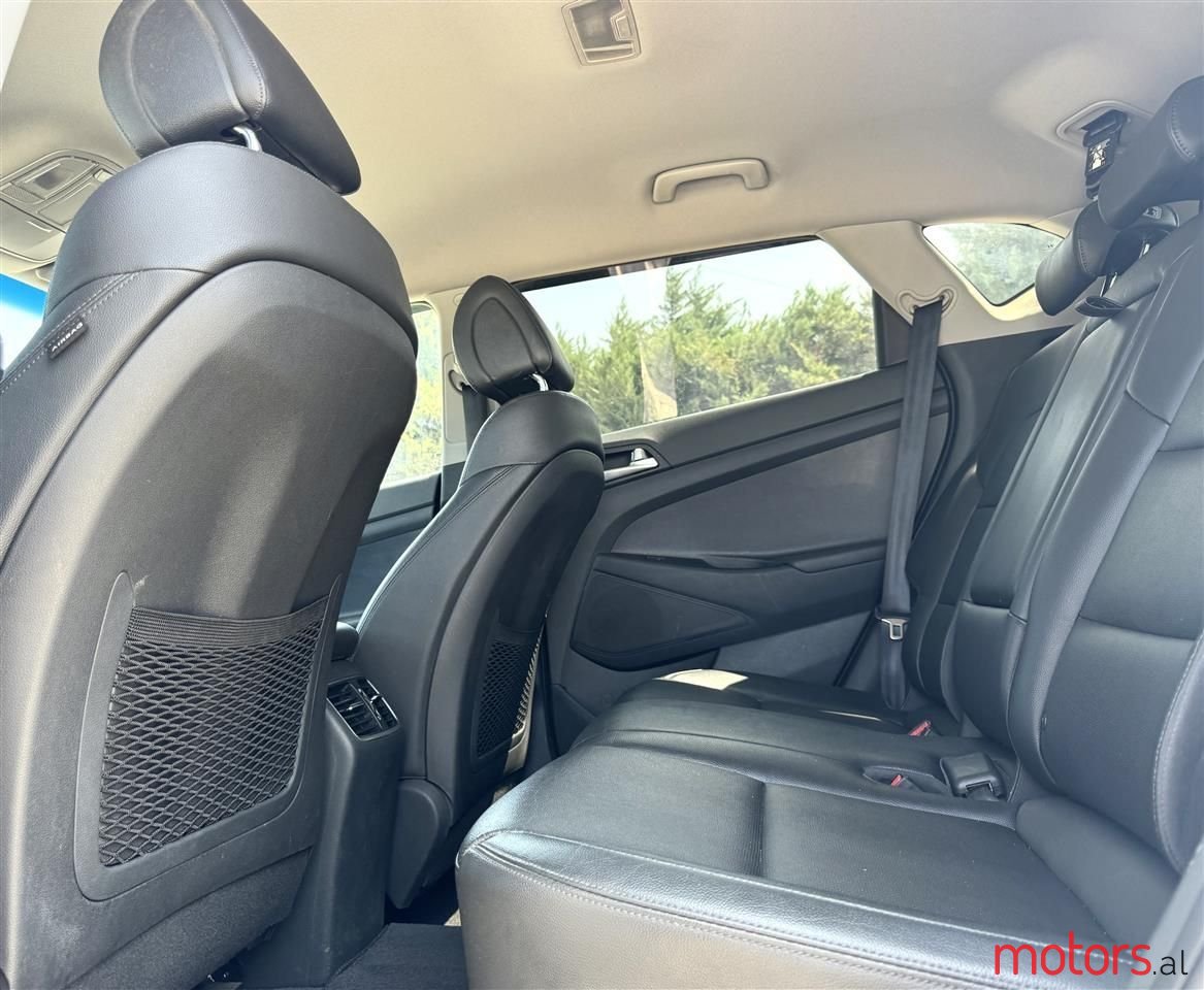 2016' Hyundai Tucson photo #3