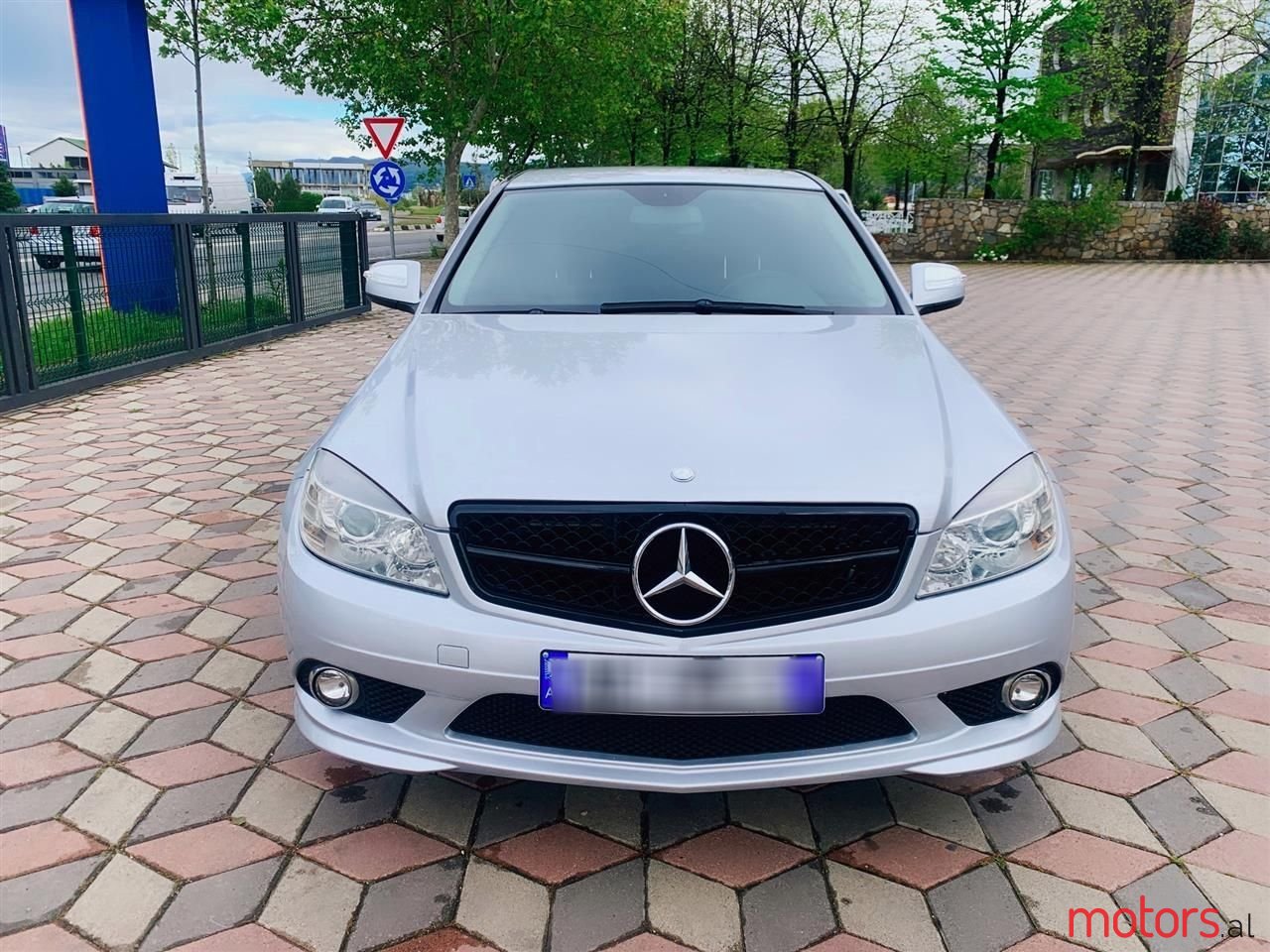 2007' Mercedes-Benz C 220 photo #3