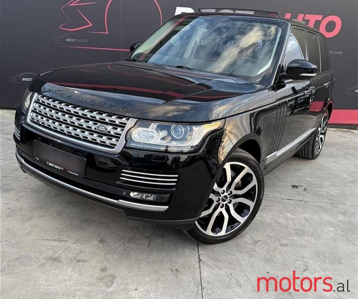 2014' Land Rover Range Rover photo #1