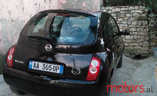 2005' Nissan Micra photo #1